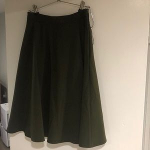 Midi “Just This Sway A-line Skirt”
